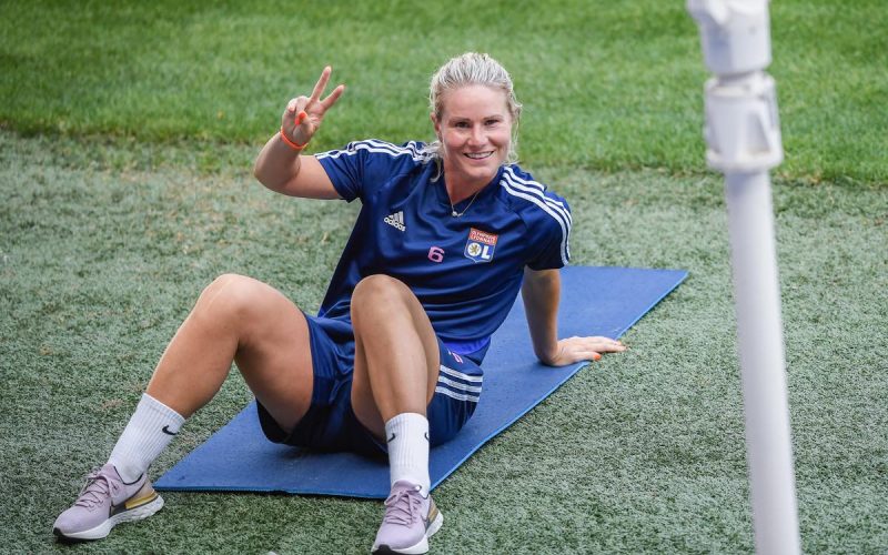 Amandine Henry : « Je n’ai jamais perdu la foi ou l’envie de me battre. »