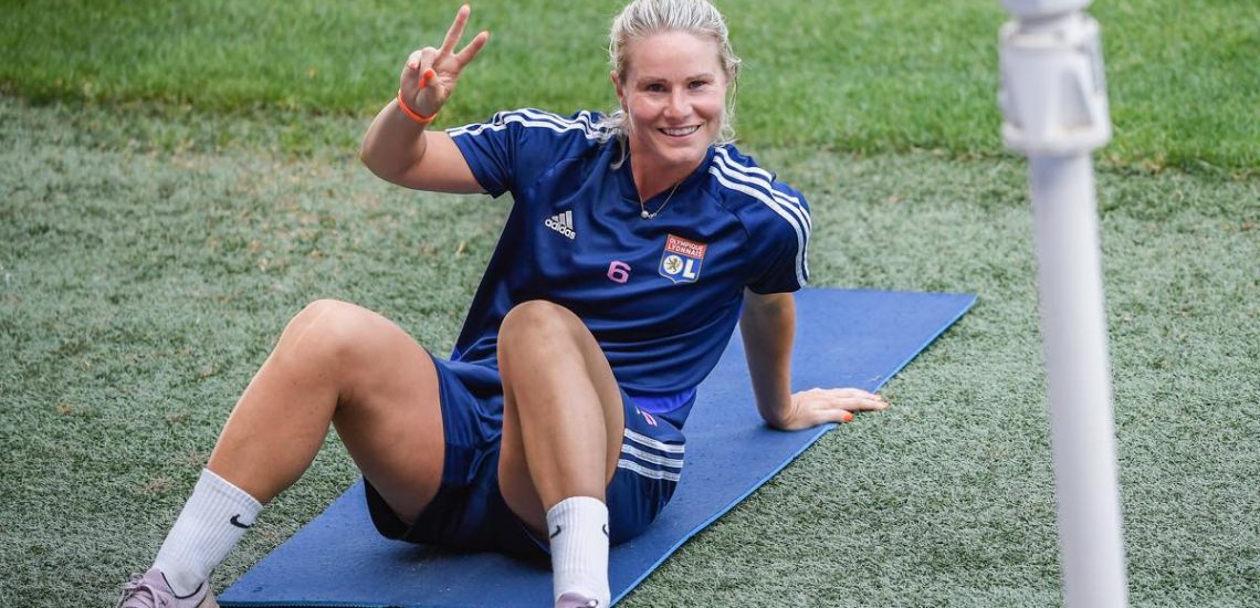 Amandine Henry : « Je n’ai jamais perdu la foi ou l’envie de me battre. »