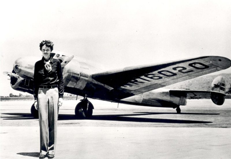 Amelia Earhart Amelia Earhart
