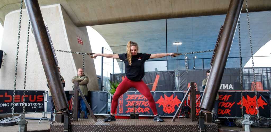 Angeline Berva : « Le Strong, c’est soulever n’importe quoi, n’importe où, n’importe quand !