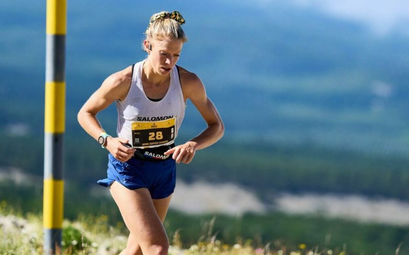 Anne-Sophie Chaume : « Je veux voir jusqu'où je peux accepter la douleur en courant. »