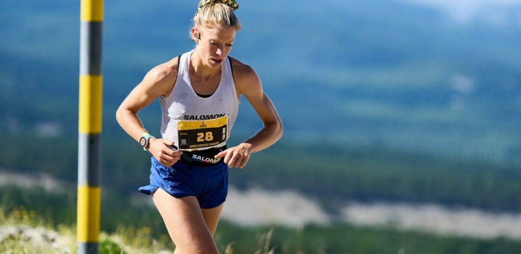 Anne-Sophie Chaume : « Je veux voir jusqu'où je peux accepter la douleur en courant. »