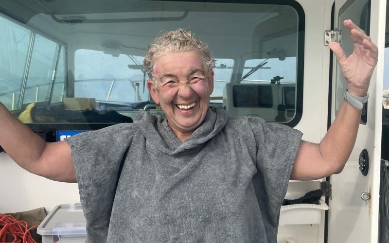 Salima : « Si, à mon âge, je veux traverser la Manche à la nage, ce n’est pas pour l’exploit. »