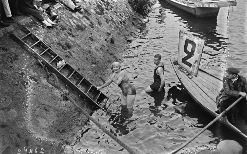Il était une fois la natation… féminine
