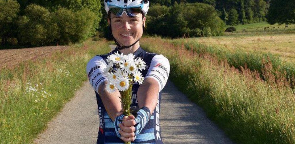 Audrey Cordon-Rajot : « Je suis très fière de participer à l’essor du cyclisme féminin. »