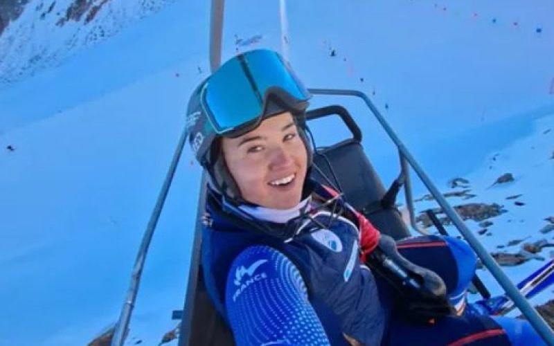 Aurélie Richard : l’enfant des Alpes qui défie toutes les pentes