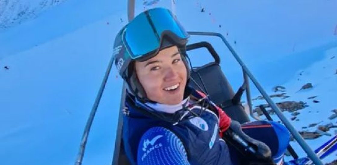 Aurélie Richard : l’enfant des Alpes qui défie toutes les pentes