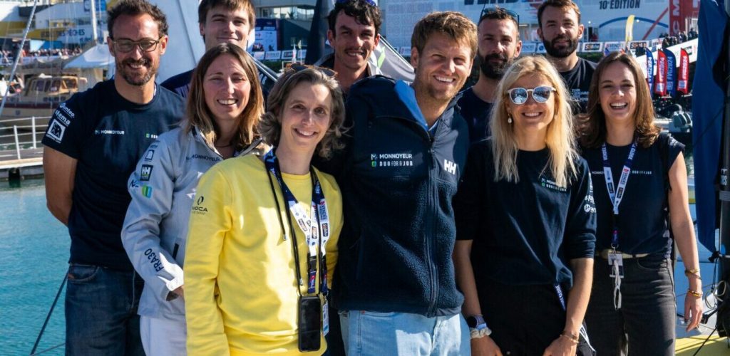 Benjamin Ferré : « Dans l’univers assez masculin de la course au large, travailler avec des femmes me nourrit. »