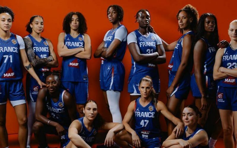 « Basket, une équipe de France en configuration WNBA. »