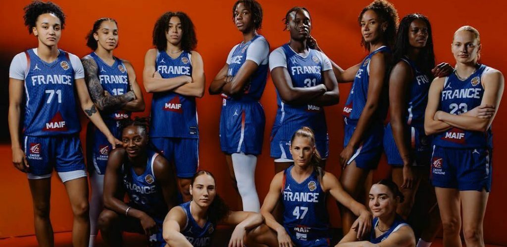 « Basket, une équipe de France en configuration WNBA. »