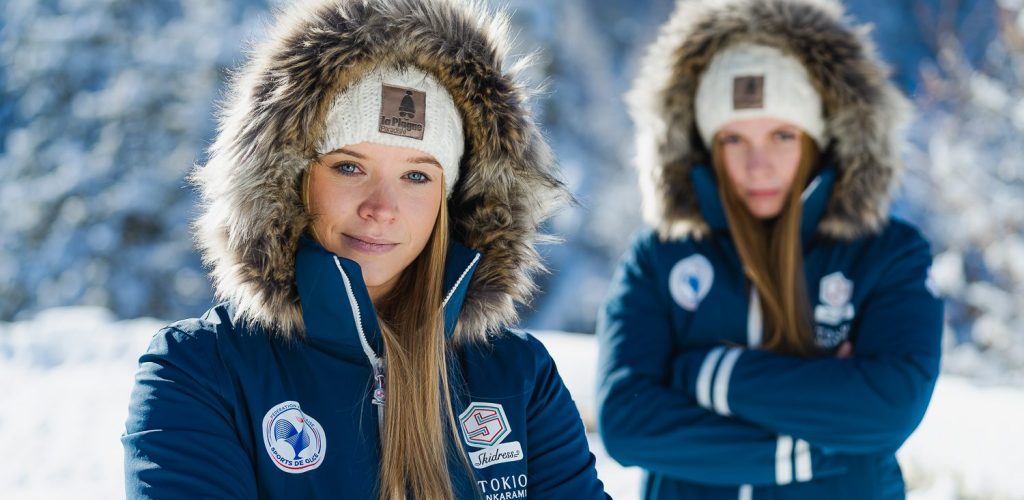 Margot Boch et Carla Sénéchal : « Nous n’avons plus le droit à l’erreur. Ces Jeux d’hiver, c’est un mélange de stress et d’excitation. »