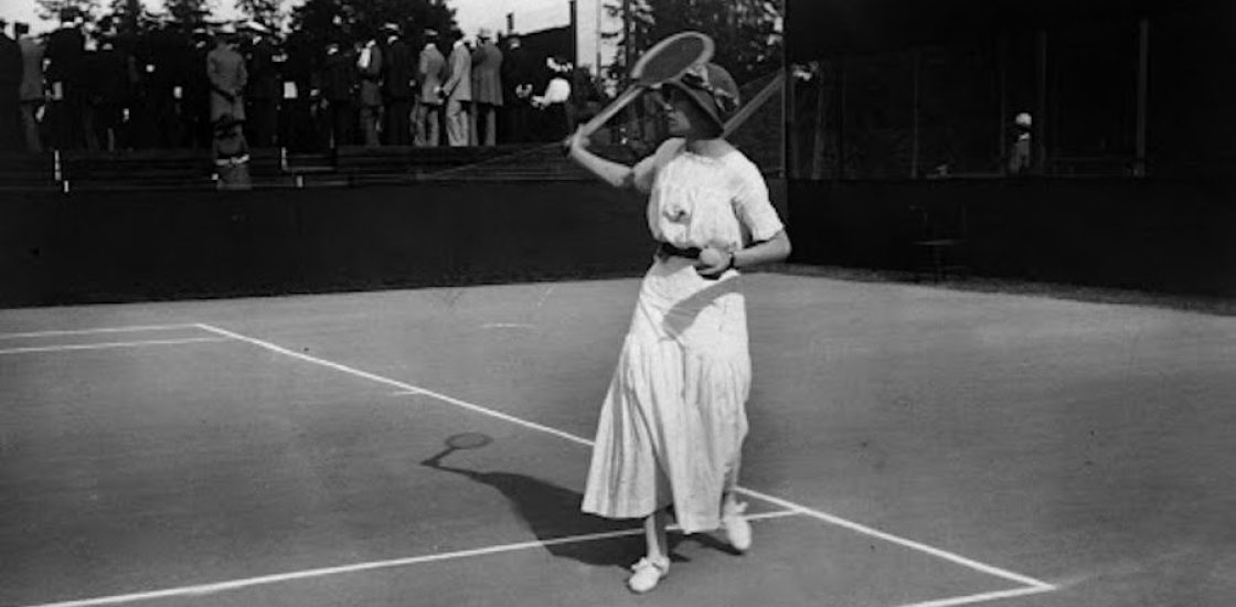 Marguerite Broquedis La Déesse du tennis trop vite éclipsée par la Divine Lenglen
