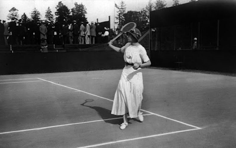 Marguerite Broquedis La Déesse du tennis trop vite éclipsée par la Divine Lenglen