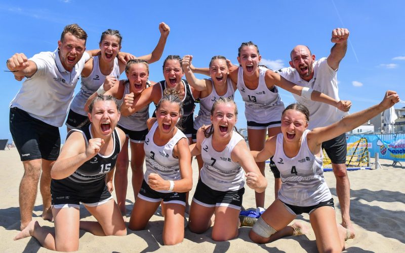 Coupe de France de Beach Handball 2023 : l'été sera ensablé !