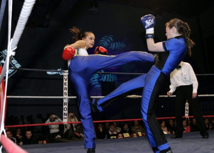COMBAT DE GALA © Denis Boulanger (1) Ingrid graziani
