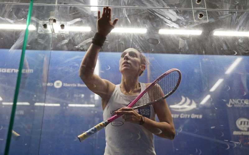 Camille Serme : « Si je reprends le squash, c'est pour me qualifier aux JO de Los Angeles. »