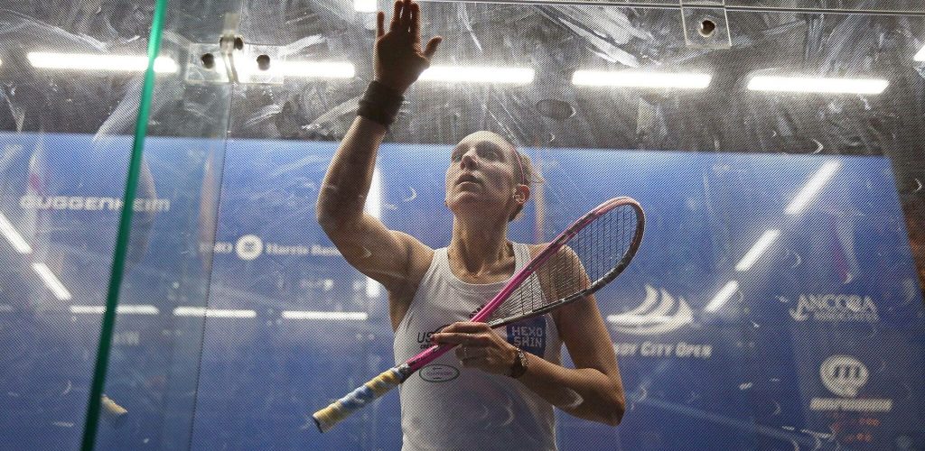 Camille Serme : « Si je reprends le squash, c'est pour me qualifier aux JO de Los Angeles. »