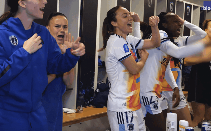 Gaëtane Thiney : dans les coulisses de son dernier match à Charléty Gaëtane Thiney : dans les coulisses de son dernier match à Charléty