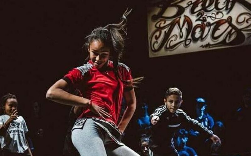 Carlota Dudek alias B-Girl Señorita Carlota : C'est parti pour le show !