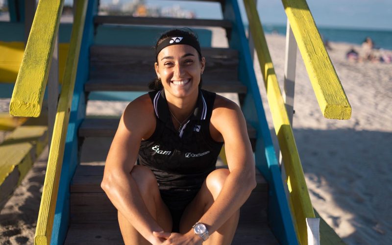 5 infos sur Caroline Garcia