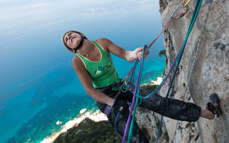 Caroline Ciavaldini : « En escalade, quoi qu’il m’arrive, c’est mon choix et je l’assume. »