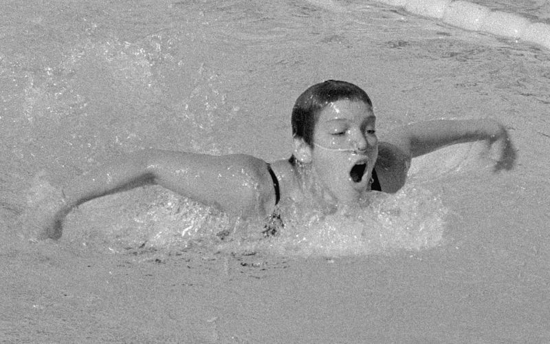 Carolyn Wood JO 1960 Carolyn Wood, la nageuse sauvée des eaux à Rome