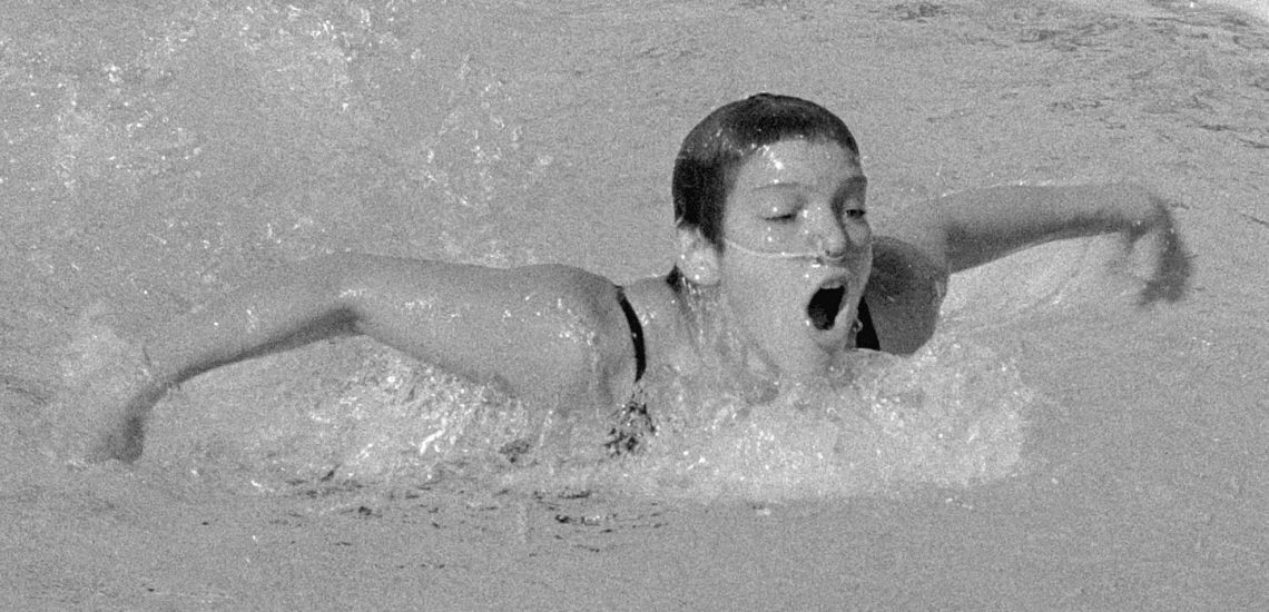 Carolyn Wood JO 1960 Carolyn Wood, la nageuse sauvée des eaux à Rome