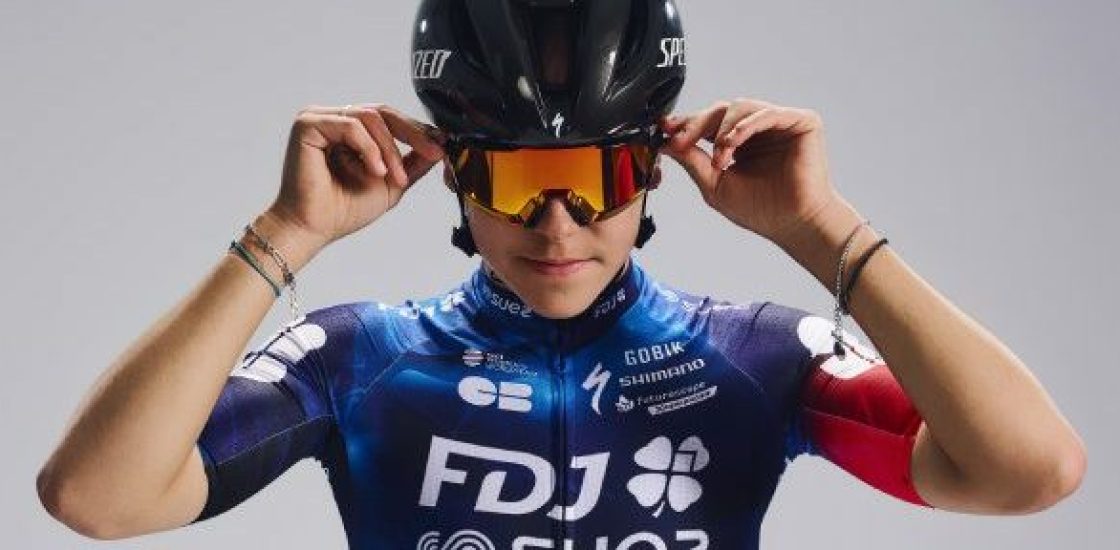 Célia Géry La petite Ardéchoise qui fait trembler les grands pelotons