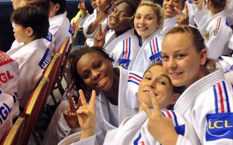 31 août 2014, L’équipe de France féminine de Judo est sacrée championne du monde