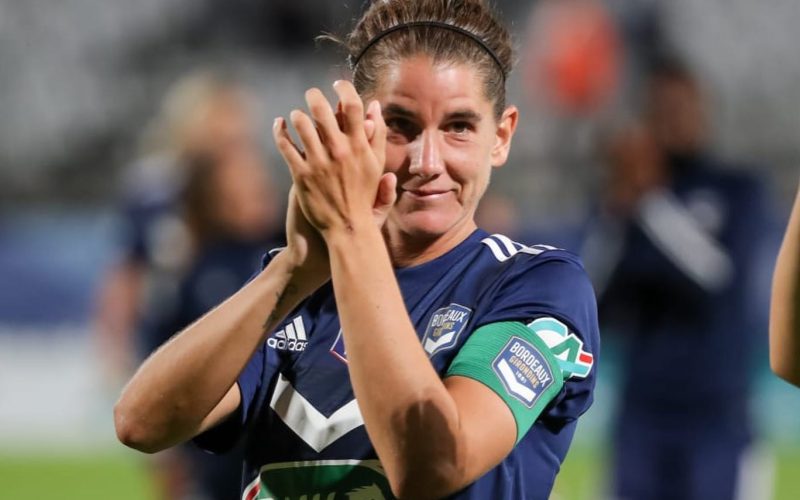 Charlotte Bilbaut, entre foot et engagement sociétal, le juste milieu (de terrain)