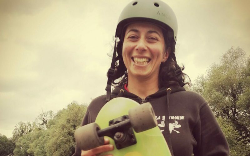 Charlotte : « Le skateboard, ça te défoule, mais ça te libère aussi. »