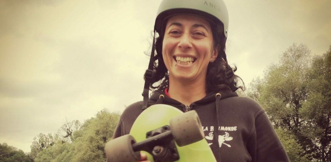 Charlotte : « Le skateboard, ça te défoule, mais ça te libère aussi. »