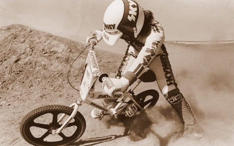 Il était une fois… le BMX féminin