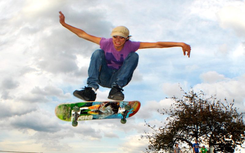 Claire Barbier-Essertel : « Le skate se démocratise, aujourd’hui il y a des gamines qui déchirent tout ! »