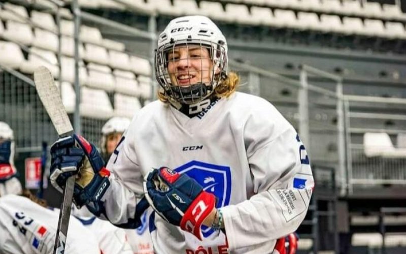 Clémence Boudin : « On dit que le hockey-sur-glace est trop violent pour les filles, moi je ressens un plaisir fou ! »