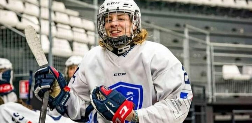 Clémence Boudin : « On dit que le hockey-sur-glace est trop violent pour les filles, moi je ressens un plaisir fou ! »