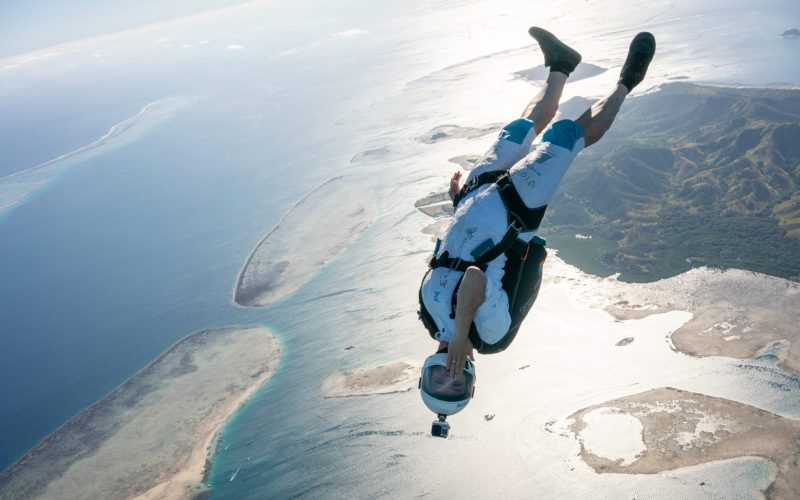 Domitille Kiger : « La seule façon de dépasser la peur quand tu fais du Freefly, c’est de… sauter. Une parfaite métaphore de la vie. » Domitille Kiger : « La seule façon de dépasser la peur quand tu fais du Freefly, c’est de… sauter. Une parfaite métaphore de la vie. »