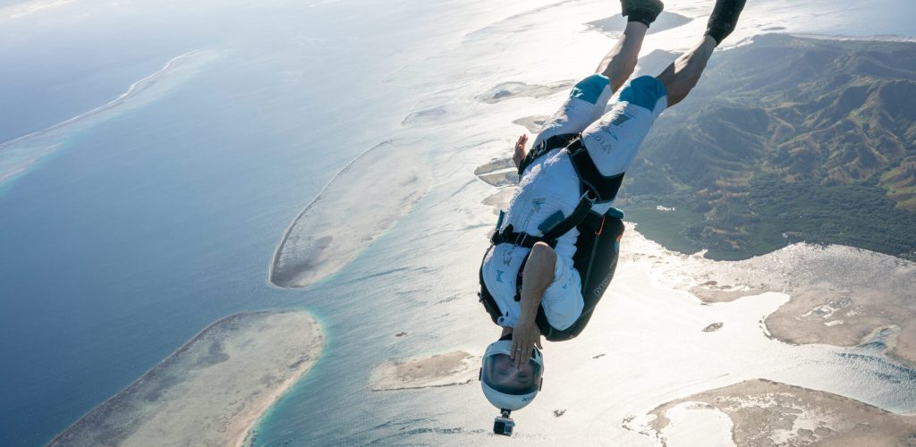 Domitille Kiger : « La seule façon de dépasser la peur quand tu fais du Freefly, c’est de… sauter. Une parfaite métaphore de la vie. »