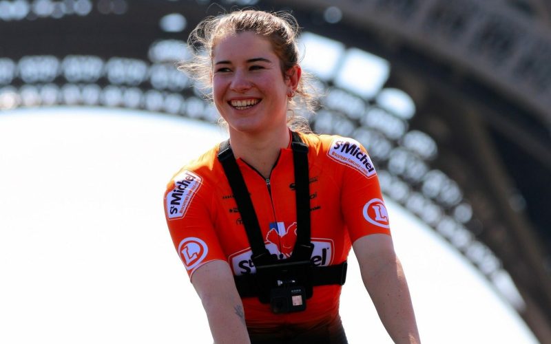 Coralie Demay, la cycliste qui ne perd jamais les pédales