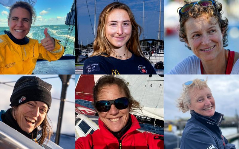 Vendée Globe, les 6 skippeuses qui prennent le large