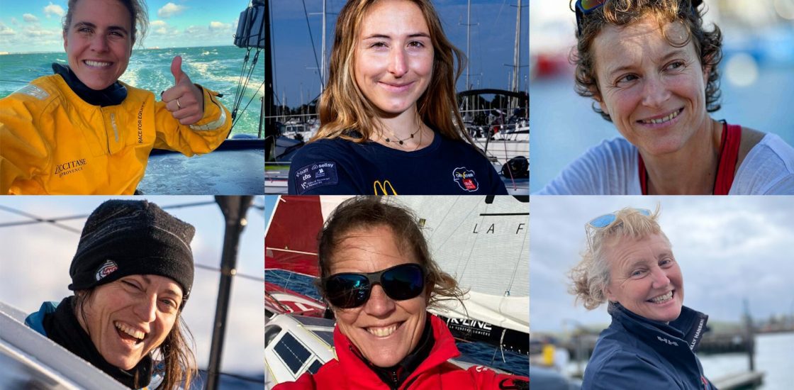 Vendée Globe, les 6 skippeuses qui prennent le large