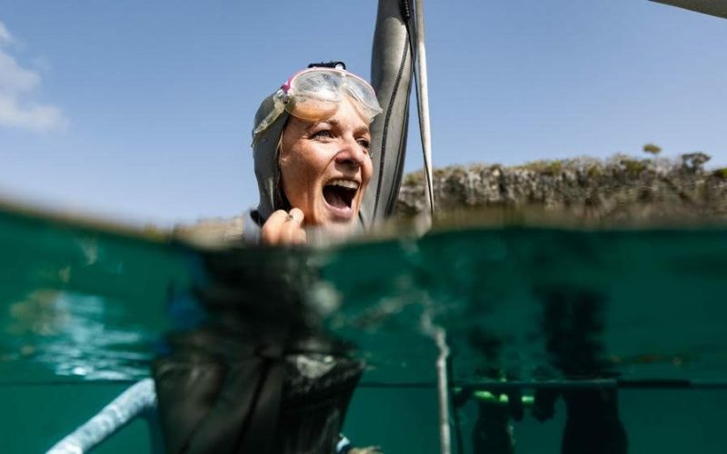 18 juillet 2021 Alice Modolo s'offre un record du monde d’apnée féminin