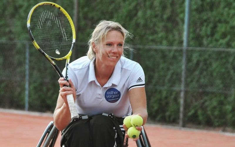 Esther Vergeer, la légende vivante du tennis fauteuil