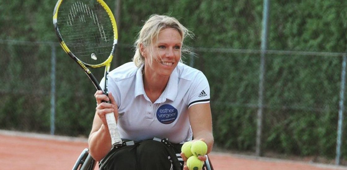 Esther Vergeer, la légende vivante du tennis fauteuil
