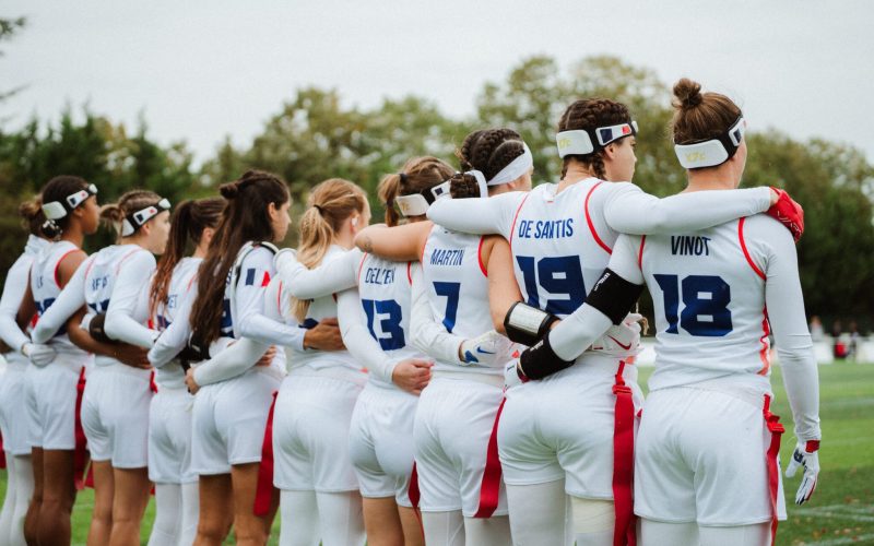 World Flag Football 2026, les Bleues ne lâchent pas l’affaire