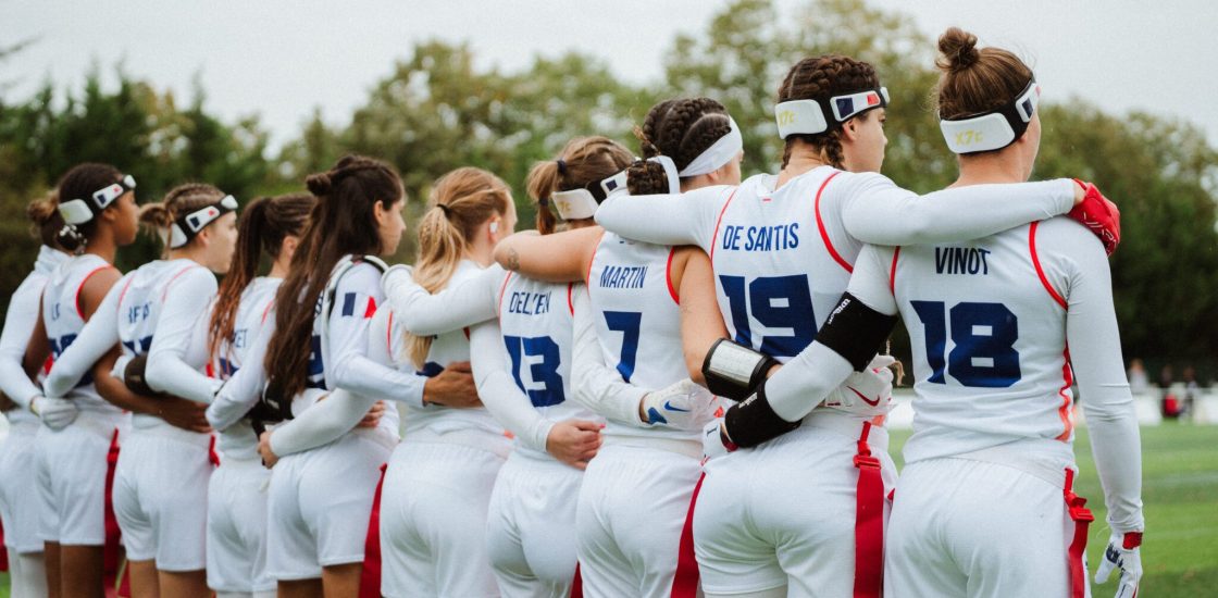 World Flag Football 2026, les Bleues ne lâchent pas l’affaire