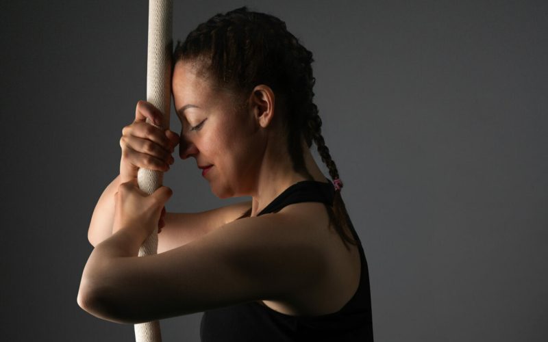 Guila Clara Kessous : « En montant à la corde, j'ai osé faire ce qui me freinait depuis des années. »