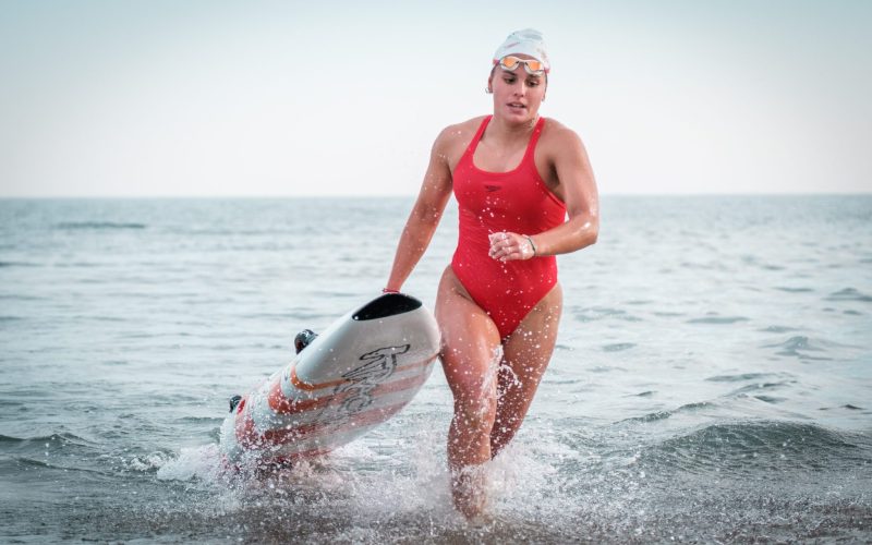 Oïana Trillo : « Le sauvetage côtier, c'est dépassement de soi et sensations fortes ! »