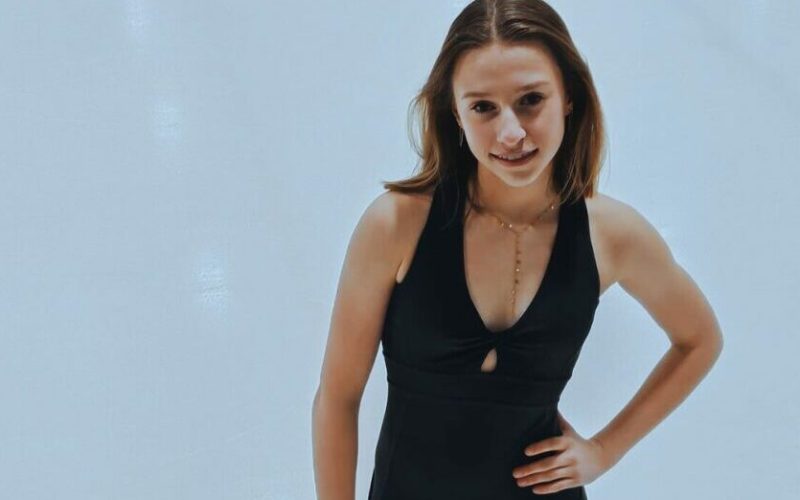 Clelia Liget-Latus : « Quand je suis sur la glace, j'oublie tout. »