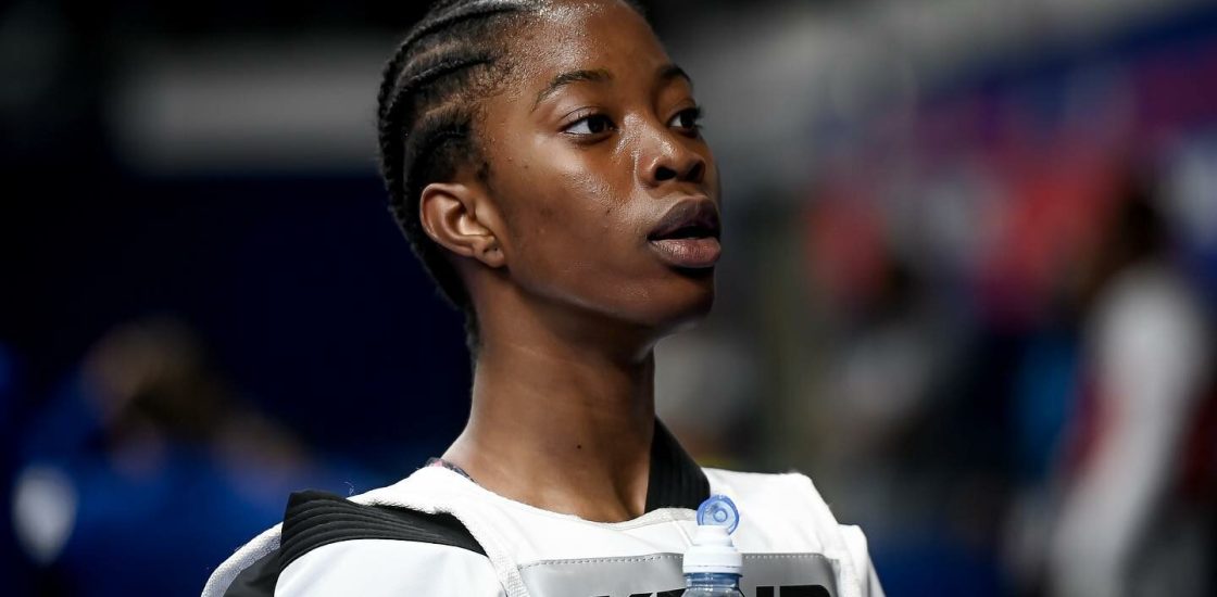 Djelika Diallo, le diamant brut du para-taekwondo français